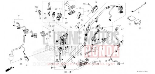 FAISCEAU DES FILS SH350AR de 2024
